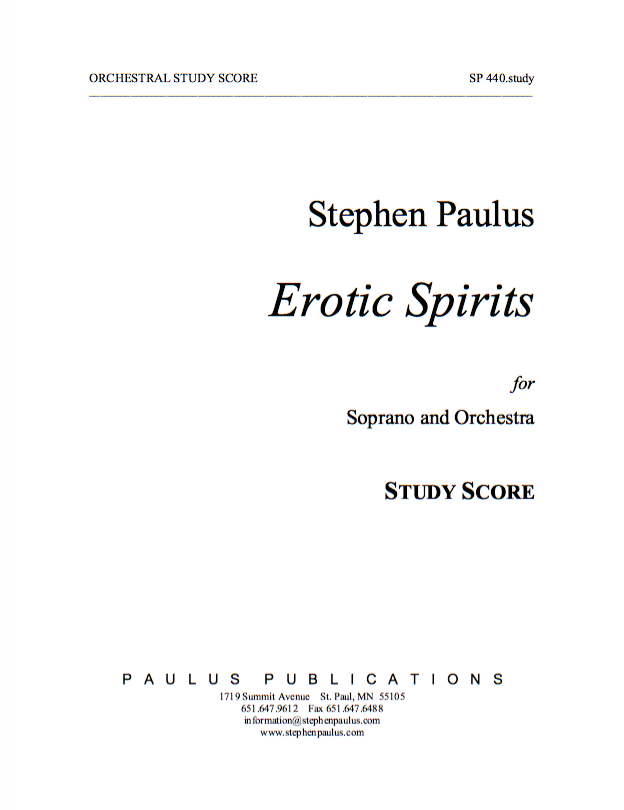 Erotic Spirits
