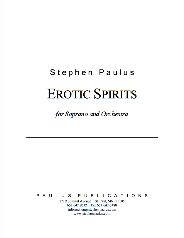 Erotic Spirits