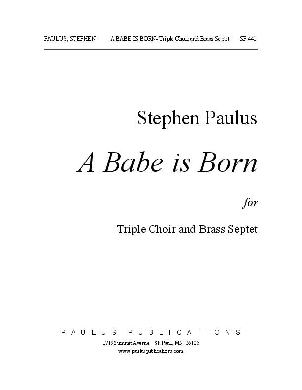 A Babe is Born