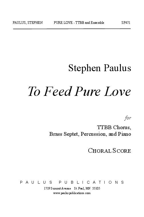 To Feed Pure Love