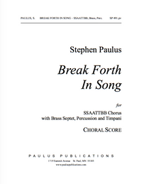 Break Forth in Song