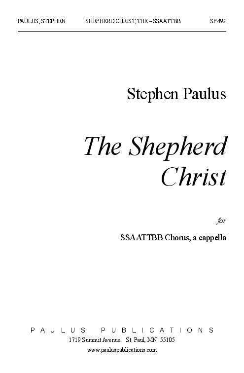 The Shepherd Christ