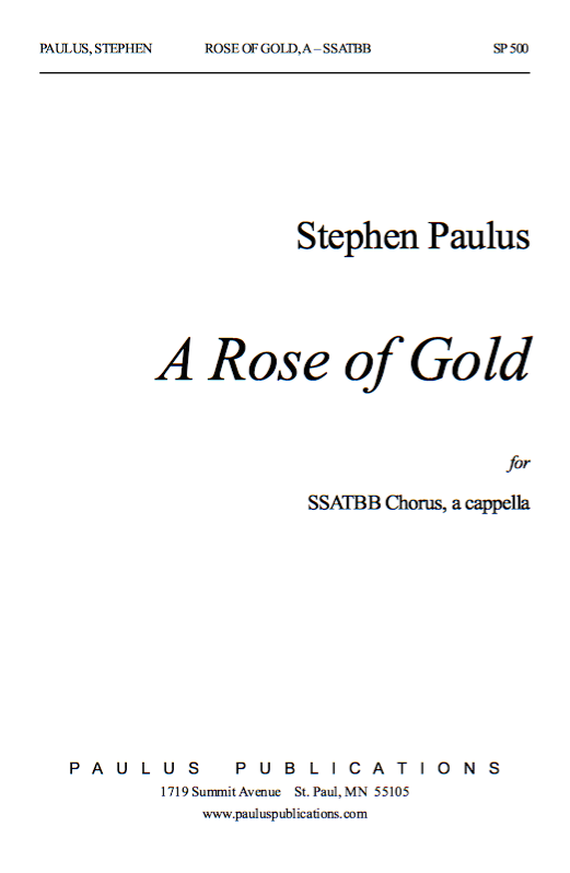 A Rose of Gold