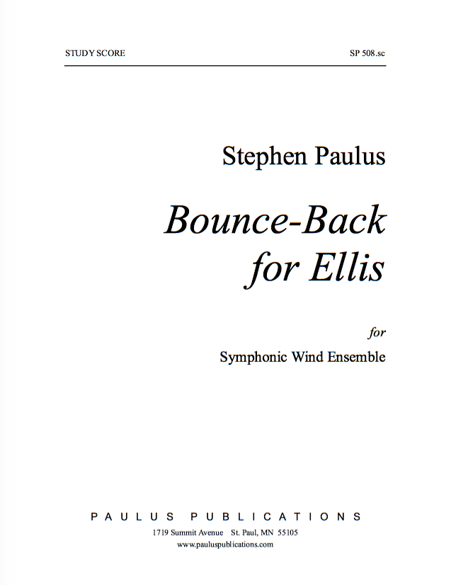 Bounce-Back for Ellis
