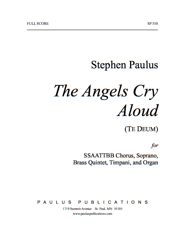 The Angels Cry Aloud (Te Deum)