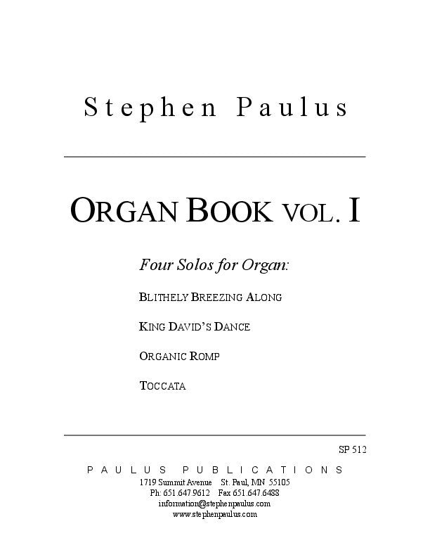 Organ Book - Vol. I | Four Solos for Organ