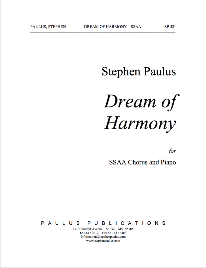 Dream of Harmony