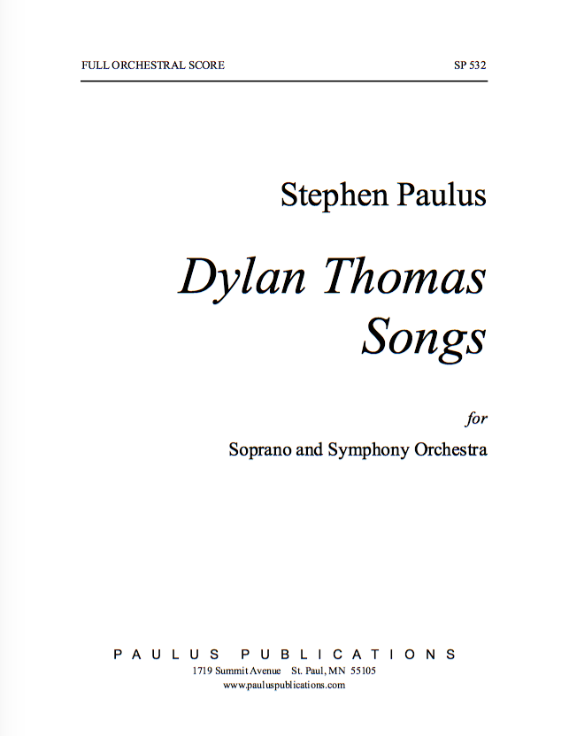 Dylan Thomas Songs