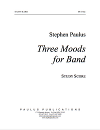 Three Moods for Band