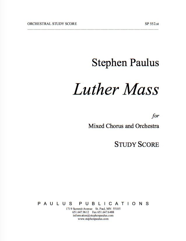 Luther Mass