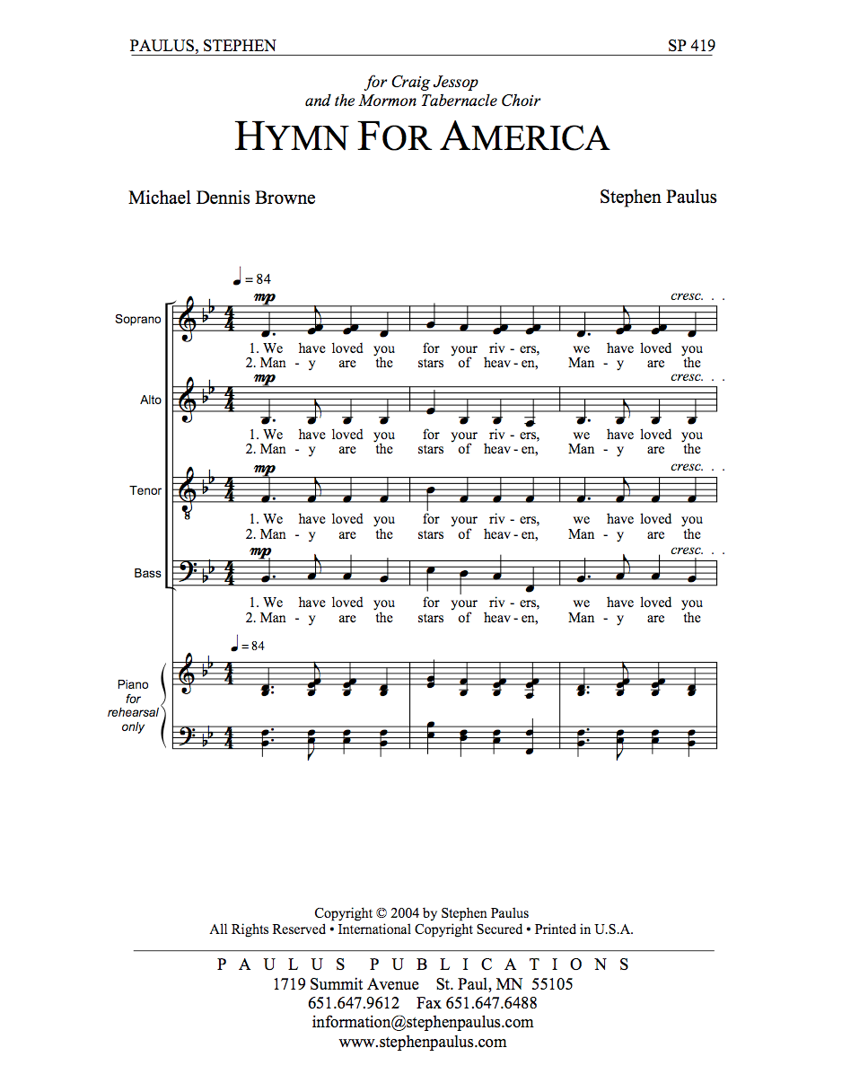 Hymn for America