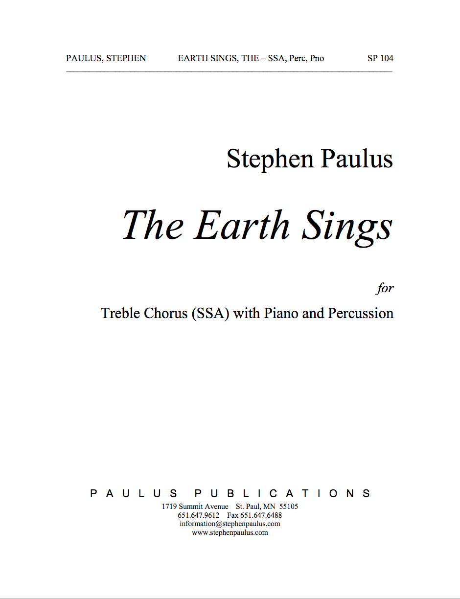 The Earth Sings