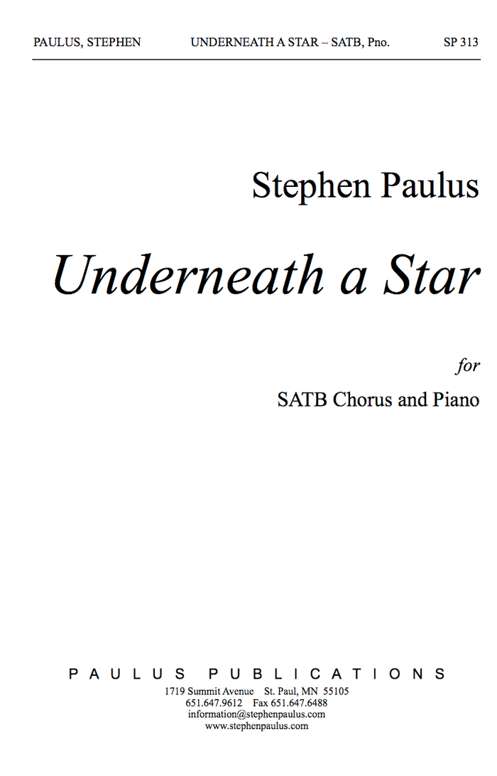 Underneath a Star