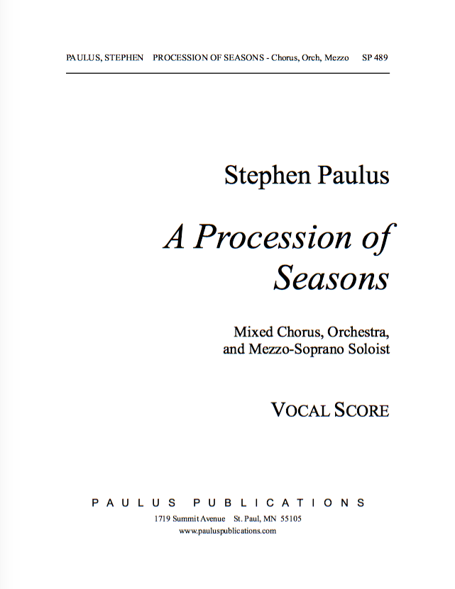 A Procession of Seasons
